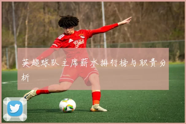 英超球队主席薪水排行榜与职责分析