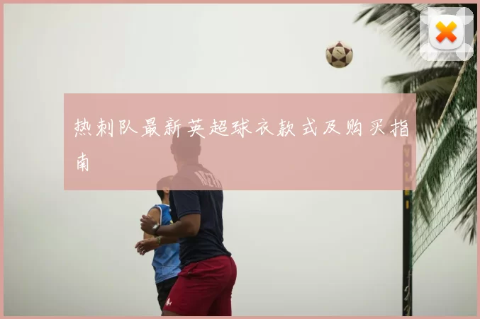 热刺队最新英超球衣款式及购买指南