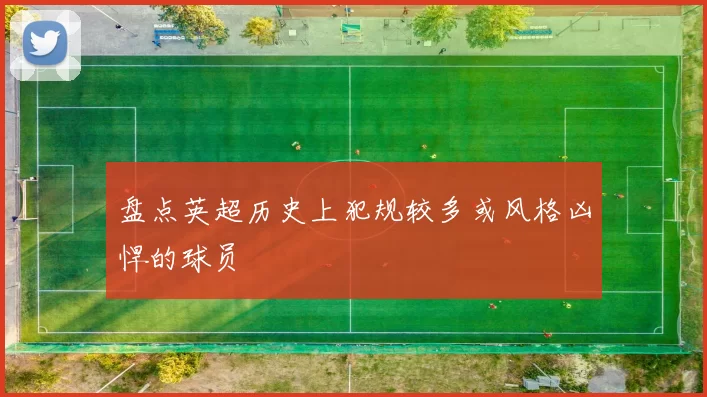 盘点英超历史上犯规较多或风格凶悍的球员