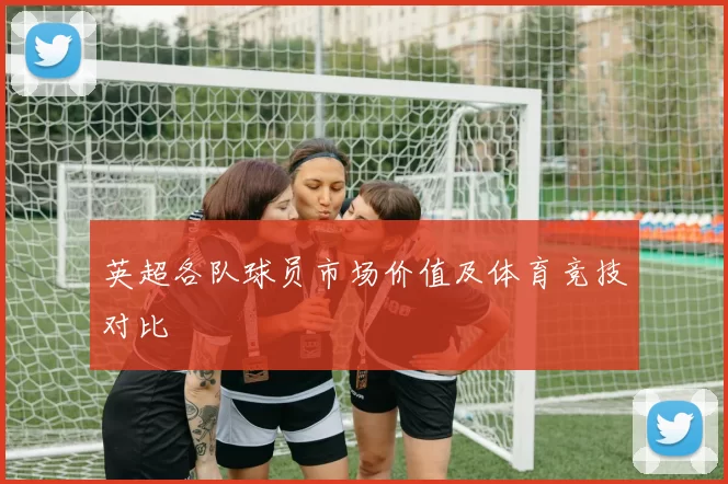英超各队球员市场价值及体育竞技对比