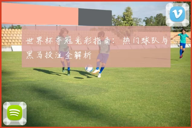 世界杯夺冠竞彩指南：热门球队与黑马投注全解析