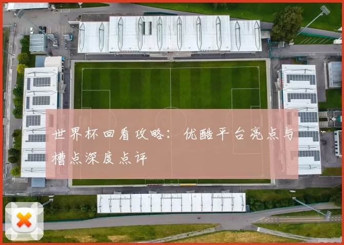 世界杯回看攻略:优酷平台亮点与槽点深度点评
