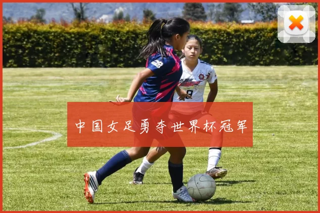 中国女足勇夺世界杯冠军