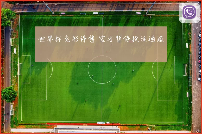 世界杯竞彩停售 官方暂停投注通道