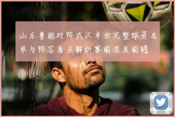 山东鲁能对阵武汉卓尔完整球员名单与阵容看点解析赛前深度前瞻