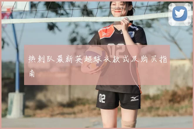 热刺队最新英超球衣款式及购买指南